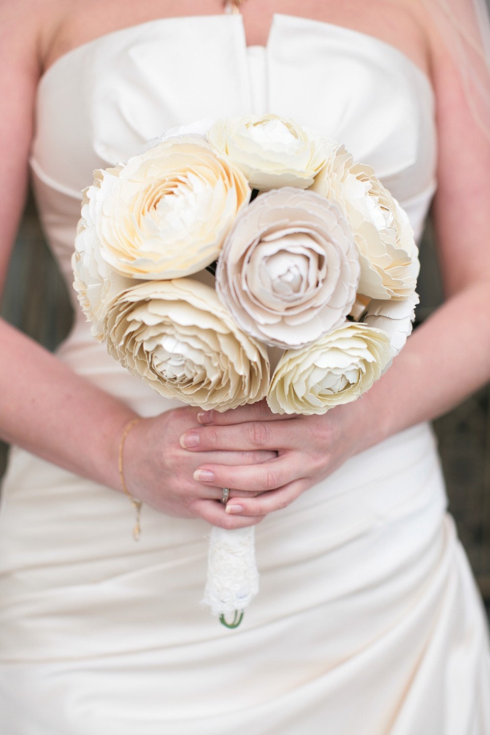The Ranunculus Paper Flower Bouquet