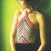 Disco Halter Neck Top Crochet Pattern Vintage PDF (T204) 1970s