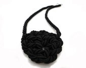 Black Tree of life Nautical Rope Necklace