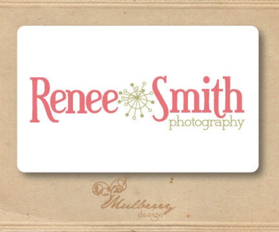 One Of A Kind Premade Logo Design, Will Not Be Resold (Includes Watermark)
