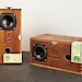 Custom Cigar Box Amplified Speakers