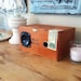 Custom Cigar Box Amplified Speakers