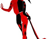 Harley Quinn print