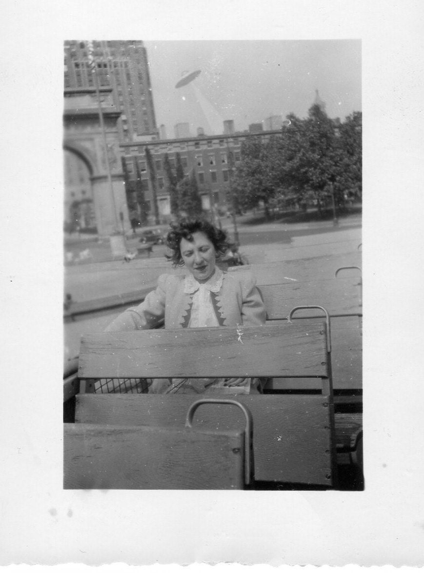 I Believe - Original Vintage Photo Collage