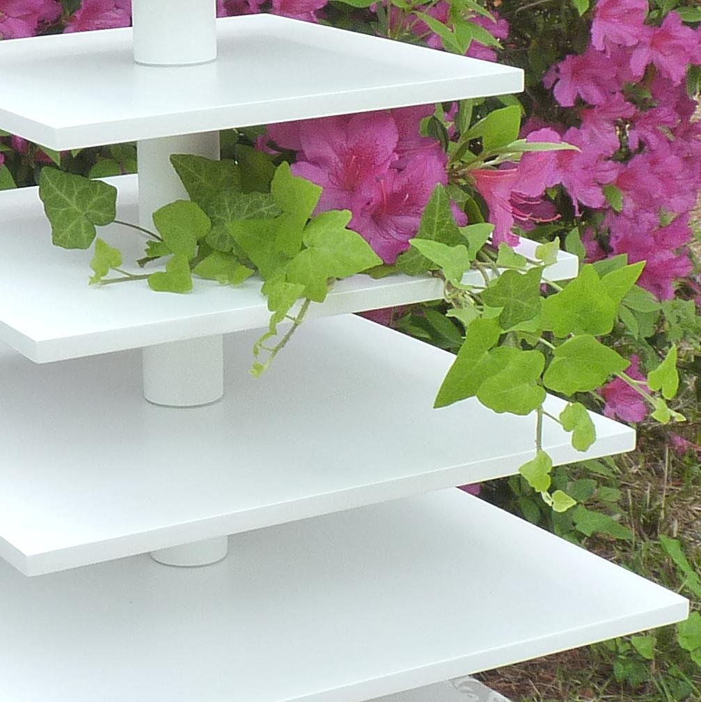 Wedding Cupcake Stand Large 8 Tier Square Style Il_570xn