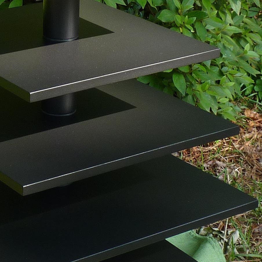 Black Cupcake Stand 5 Tier Square Il_570xn
