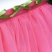 Kids Birthday Party Special Occasion Table Decor Tutu Cupcake Stand 4 Tier