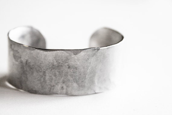 Mens Cuff bracelet - secret message inside - Hand Stamped Custom Personalized bracelet Dad Son Boyfriend Man