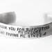 Mother daughter jewerly - Bracelet personalize with your message inside