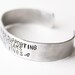 Mother daughter jewerly - Bracelet personalize with your message inside