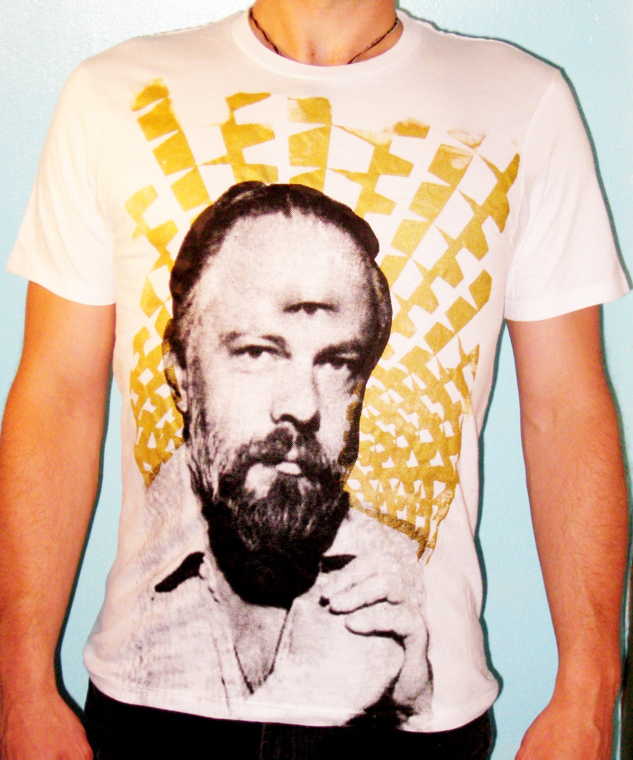 PHILIP K. DICK "Third Eye" T-Shirt sizes S-M-L-XL