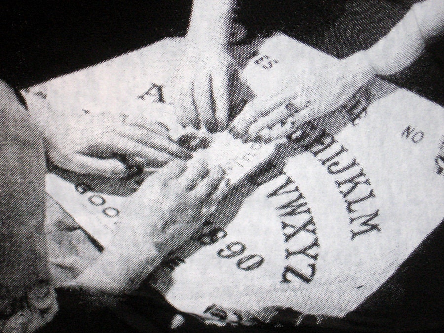 Ouija Board Summoning Womens Scoop Neck Dress sizes S-M-XL
