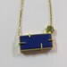 Lapis Lazuli and Peridot Necklace
