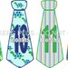Baby Boy Monthly Onesie Stickers Necktie Neck Tie Frog Turtle Dots Argyle Green Blue Orange - UNCUT 1 - 12 Months Plus Just Born - Gift