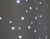Best Kids product of 2011-Apartment Therapy. LARGE Twinkle Curtain. Toddler nap curtain.Size 54"x72"