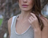 14 kt gold "Alli" necklace
