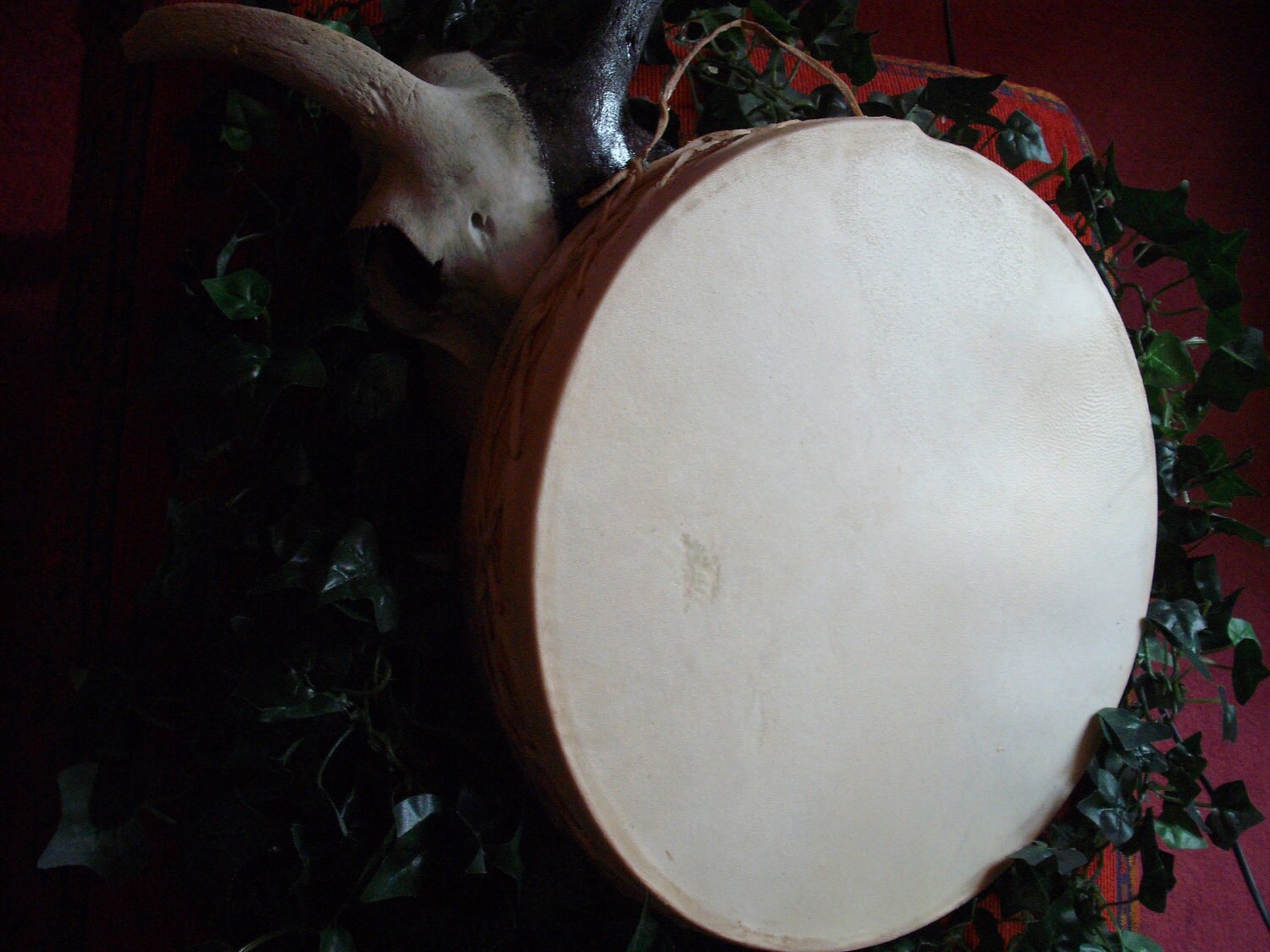 Goat Skin Drum