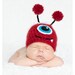 Newborn Green Monster Baby Hat Phototography Prop