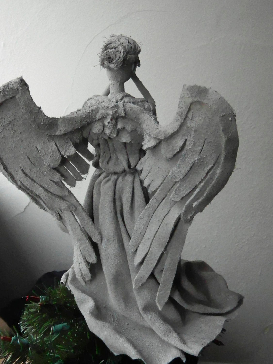 Doctor Who Weeping Angel Tree Topper