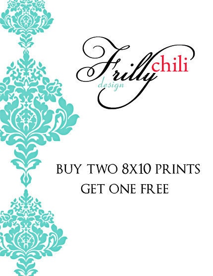 Buy Any Two 8x10 Prints And Get One Free