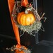 Custom Listing for rbartar-Primitive Fall Pumpkin Wreaths