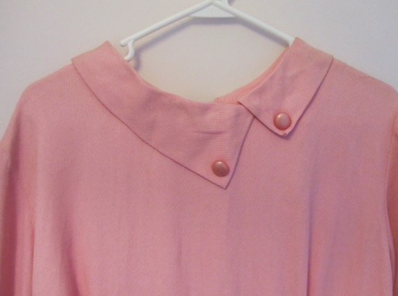 Perfect pink Jackie O dress