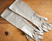 Vintage Opera Gloves Womens Gloves Retro Ladies Gloves Medium - labiblioteca