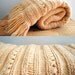 RESERVED for E. - Vintage Shawl - Knitted Wrap