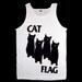 Black Flag CAT FLAG Tank Top Sizes Small thru X-Large