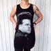 Stunning Jack Nance ERASERHEAD Thigh Length Tank Top Handmade Summer Dress