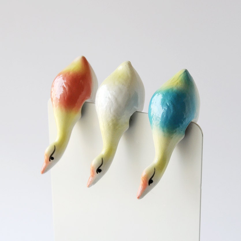 Vintage Ceramics Duck