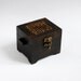 SALE 30% OFF -- Wooden Box with Buckle
