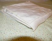 One Dozen Organic Bamboo Velour Cloth Wipes/Tissues