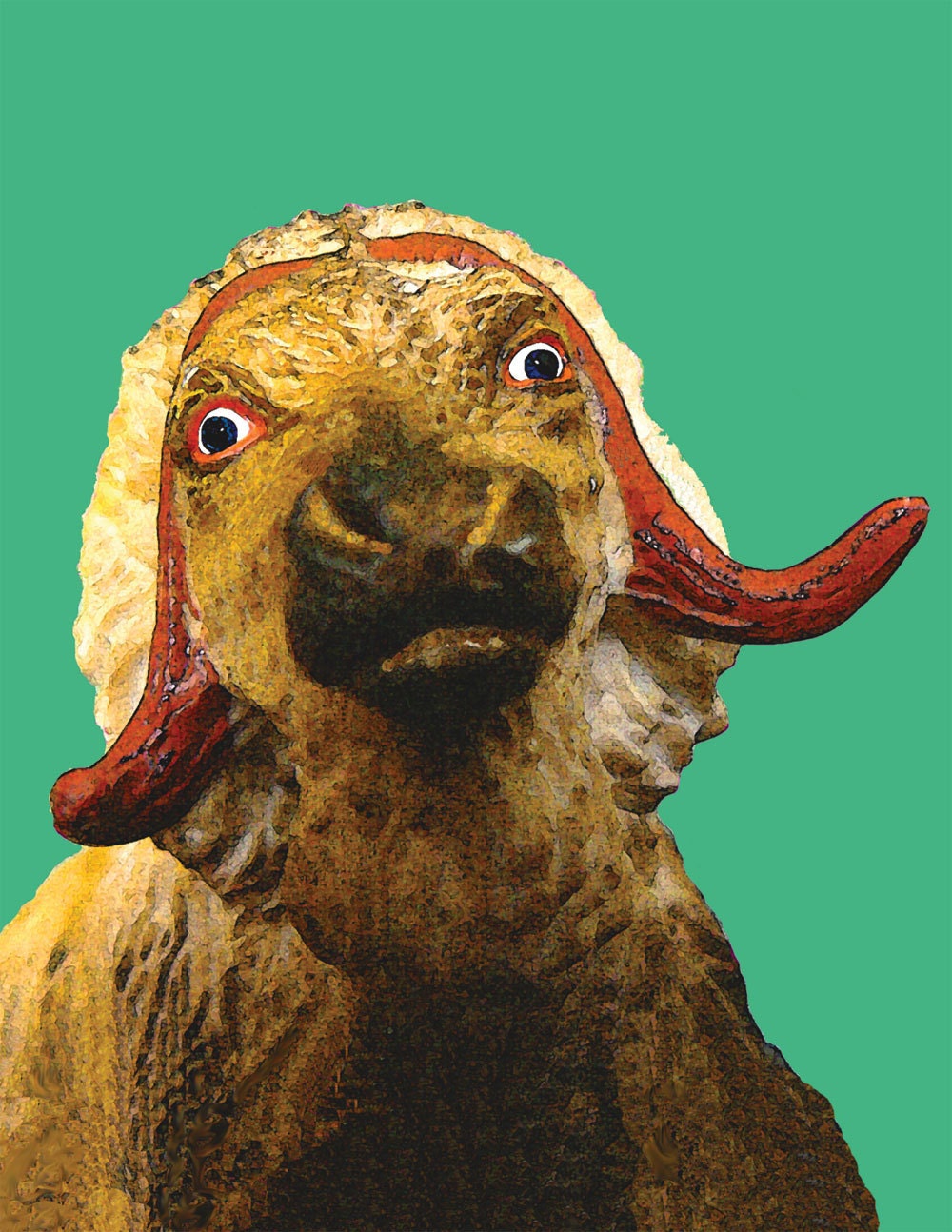 Yak - Toy Portrait Series