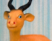 Antelope - Toy Portrait Series