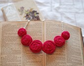 Pomegranate Posie Necklace