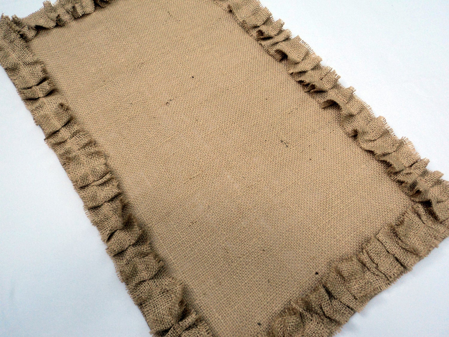 Burlap Table Runner