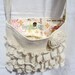 Crossbody Bag Burlap Purse Sling Bag Hobo Bag