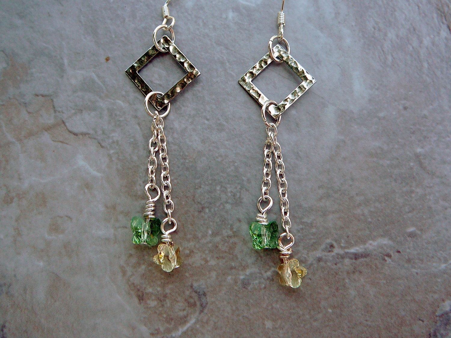 Tethered Butterfly Earrings