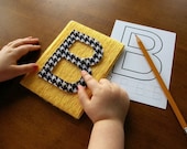 Printable Alphabet & Number Tracing Cards - Uppercase and Lowercase