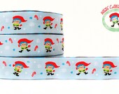 2 m Jacquard Ribbon Zwergchen Chuck