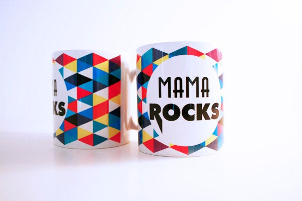 MAMA ROCKS Mug