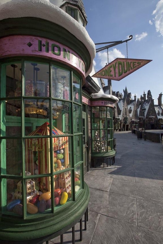 Printable Honeydukes - Shop Sign - Harry Potter Party Il_570xn