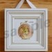 LION Baby Animal 4"x4" Unframed Art Print for baby / infant nursery, or toddler or child's room