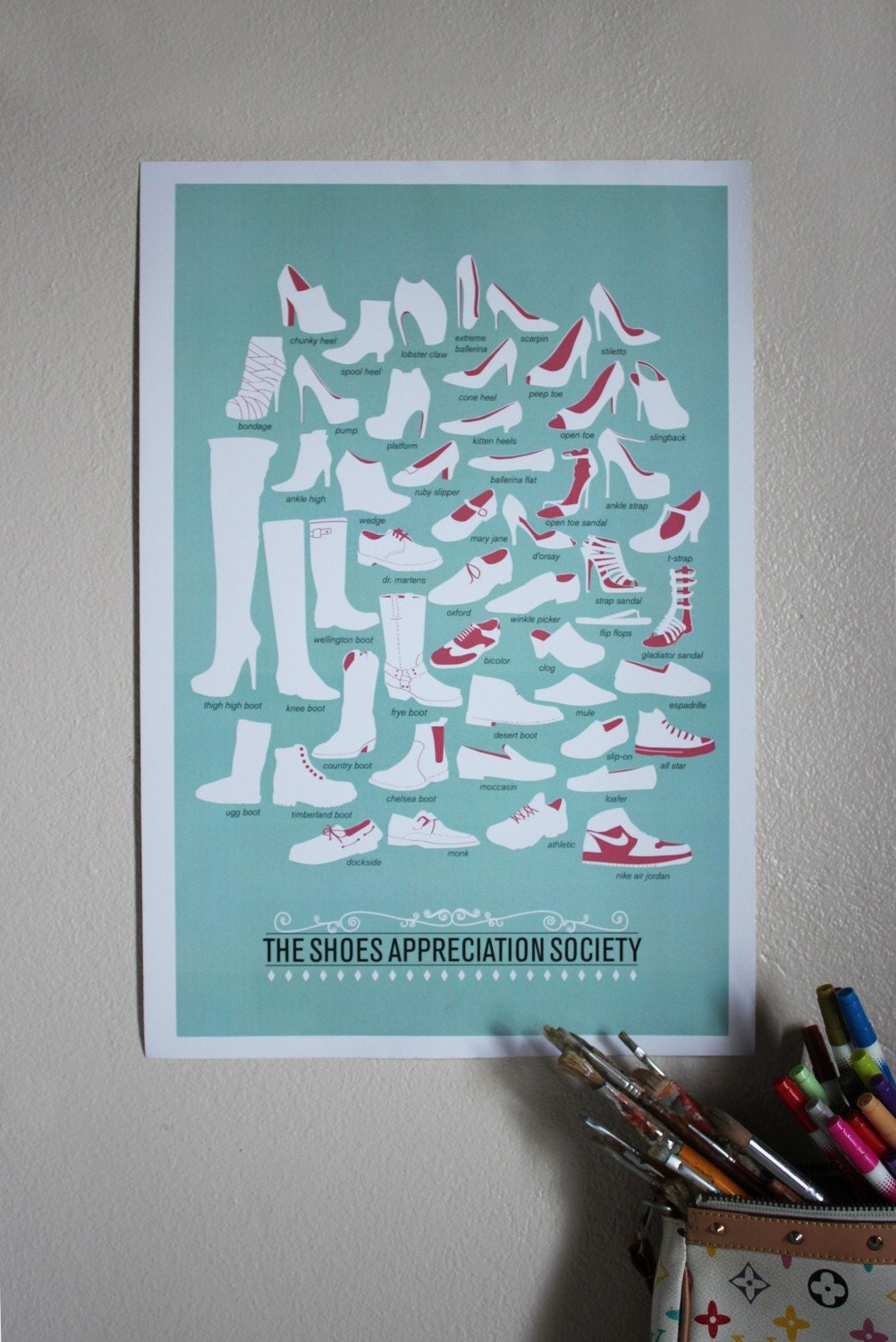 The Shoes Appreciation Society