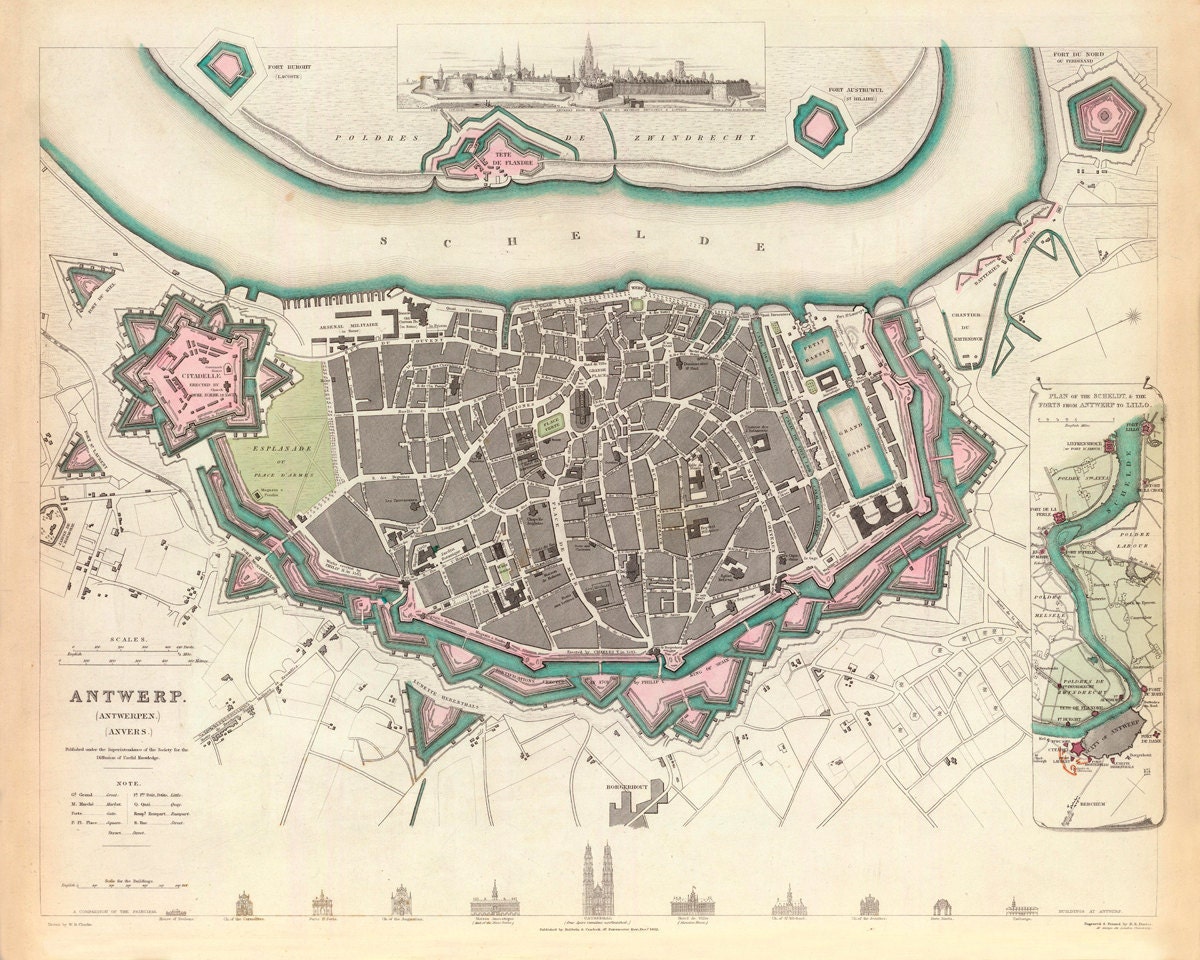 map antwerp