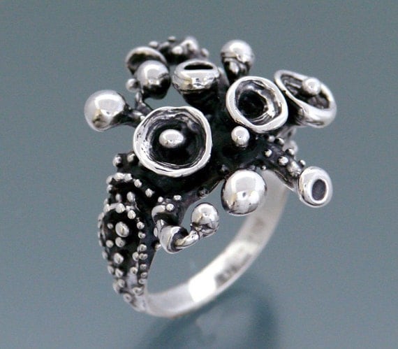 Reef Scene Ring