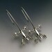 Hanging Lizard Earrings