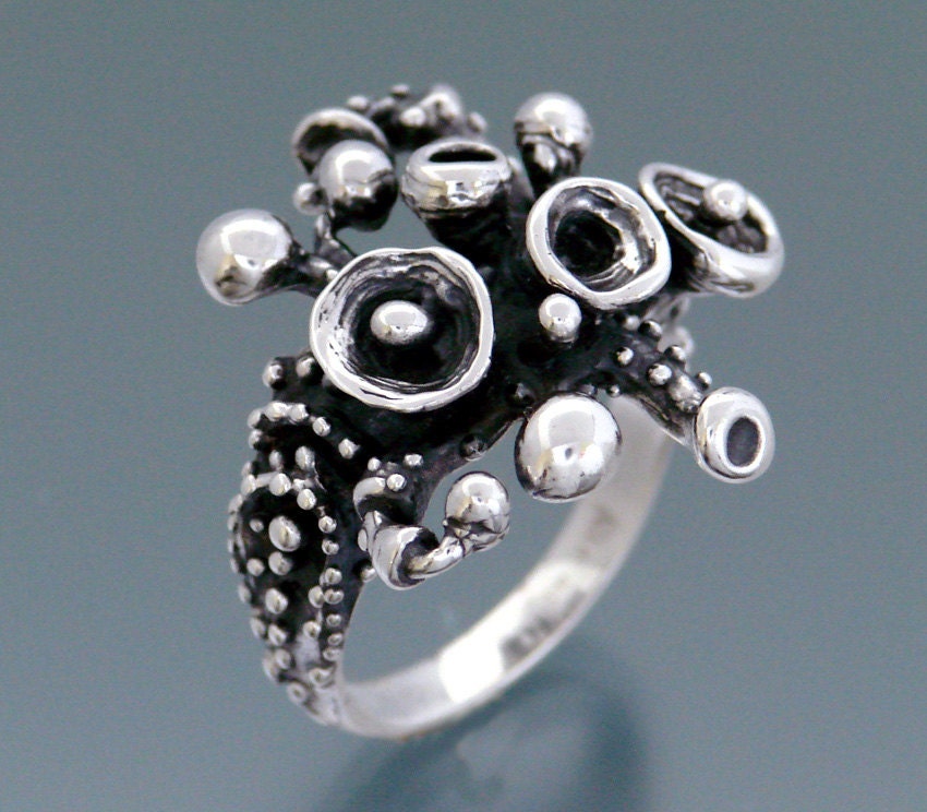 Reef Scene Ring