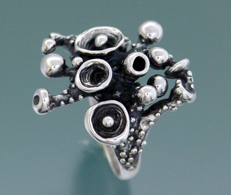 Reef Scene Ring
